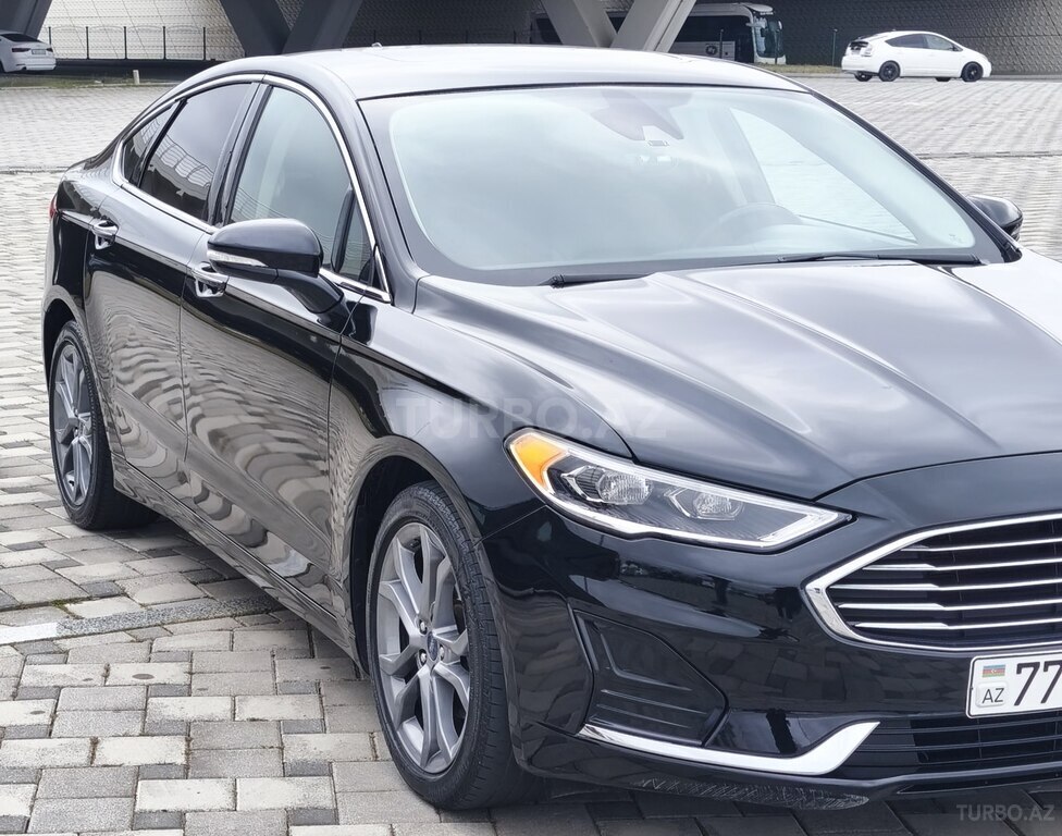 Ford Fusion (North America)
