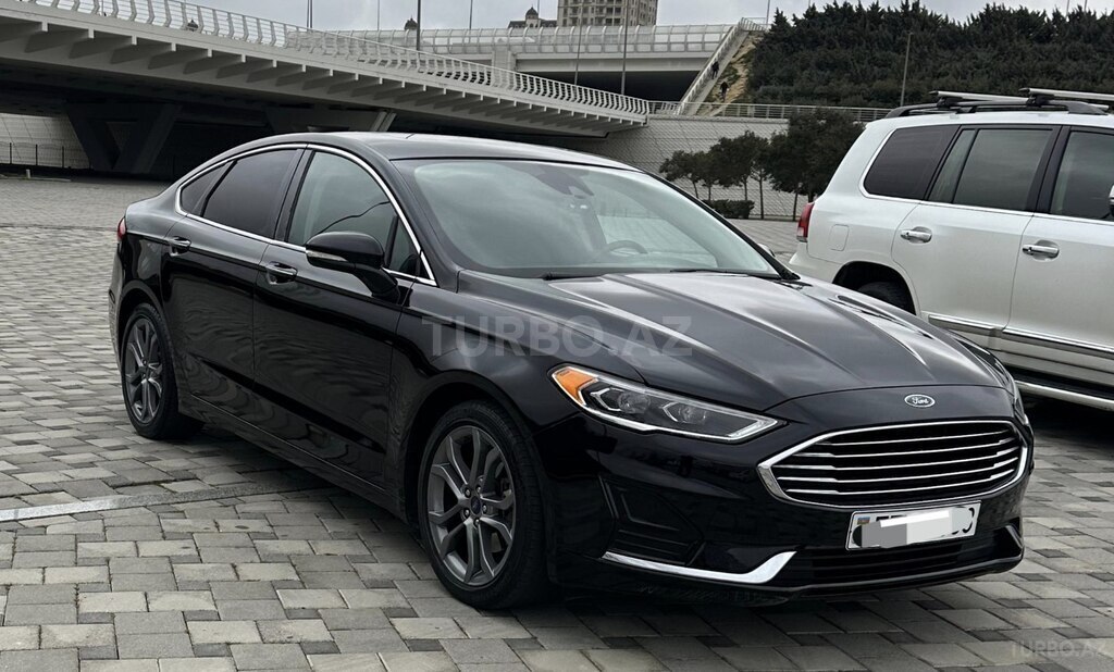 Ford Fusion (North America)
