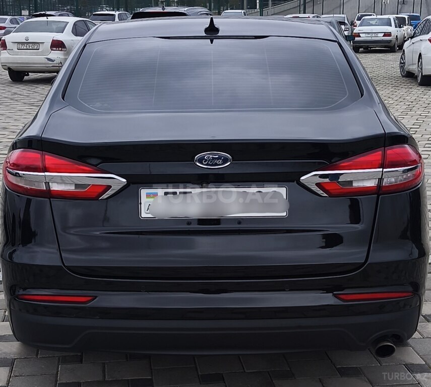Ford Fusion (North America)