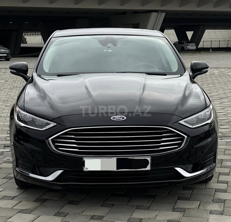 Ford Fusion (North America)