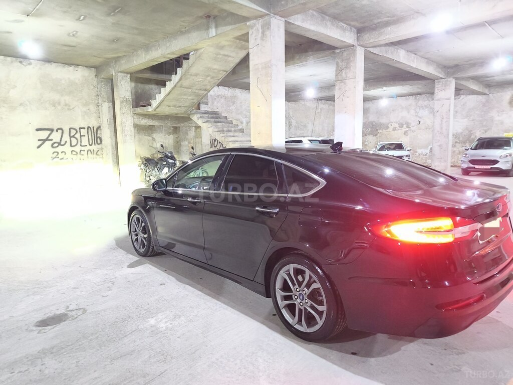 Ford Fusion (North America)