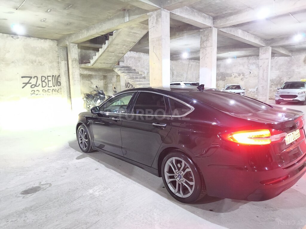 Ford Fusion (North America)