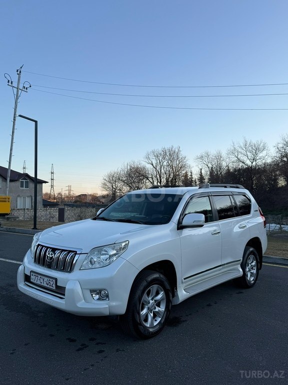 Toyota Land Cruiser Prado