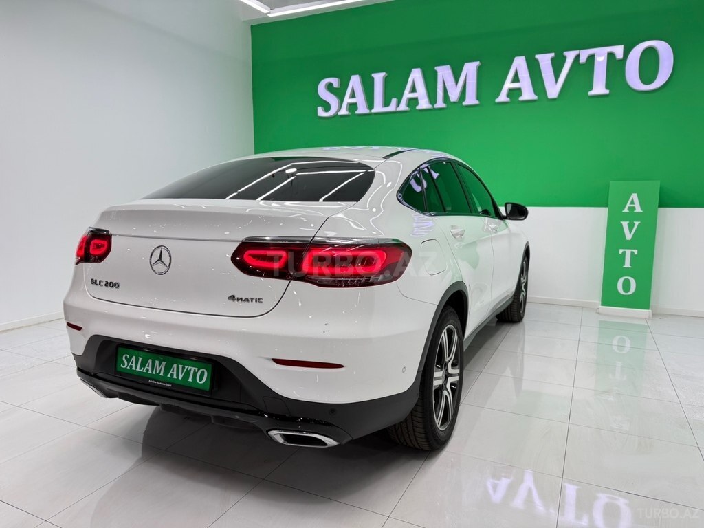 Mercedes GLC 200 4MATIC