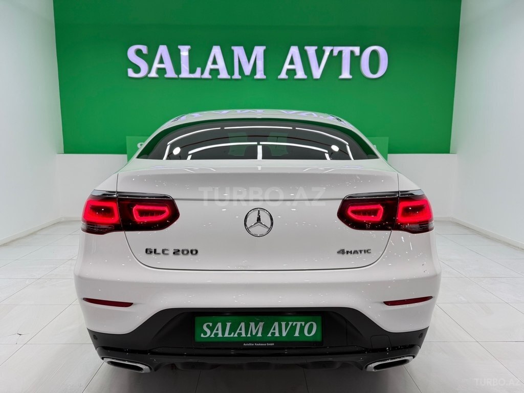 Mercedes GLC 200 4MATIC