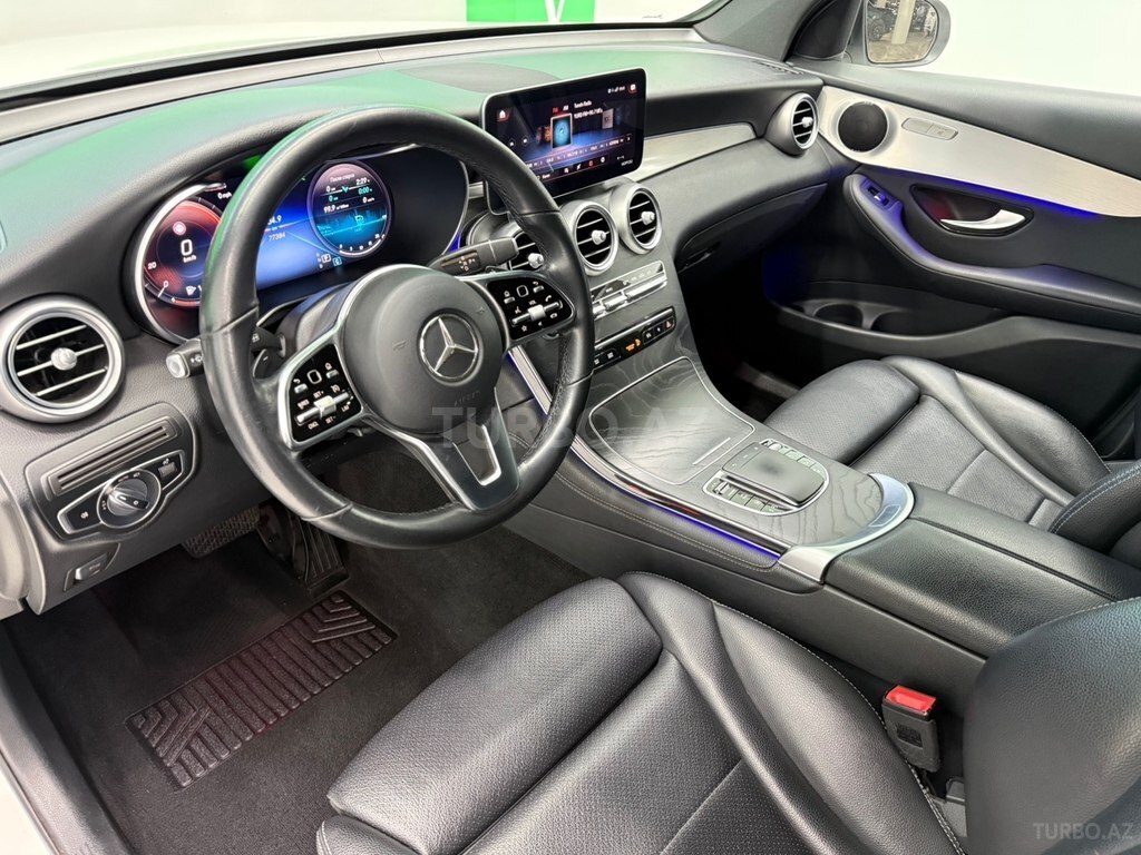 Mercedes GLC 200 4MATIC