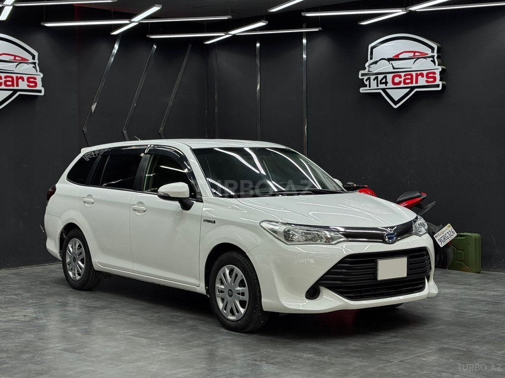 Toyota Corolla Fielder
