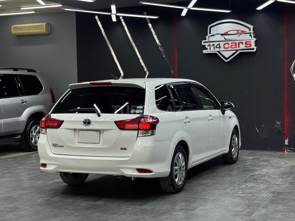 Toyota Corolla Fielder