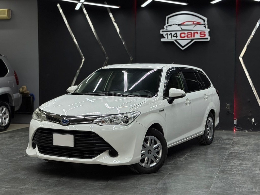 Toyota Corolla Fielder