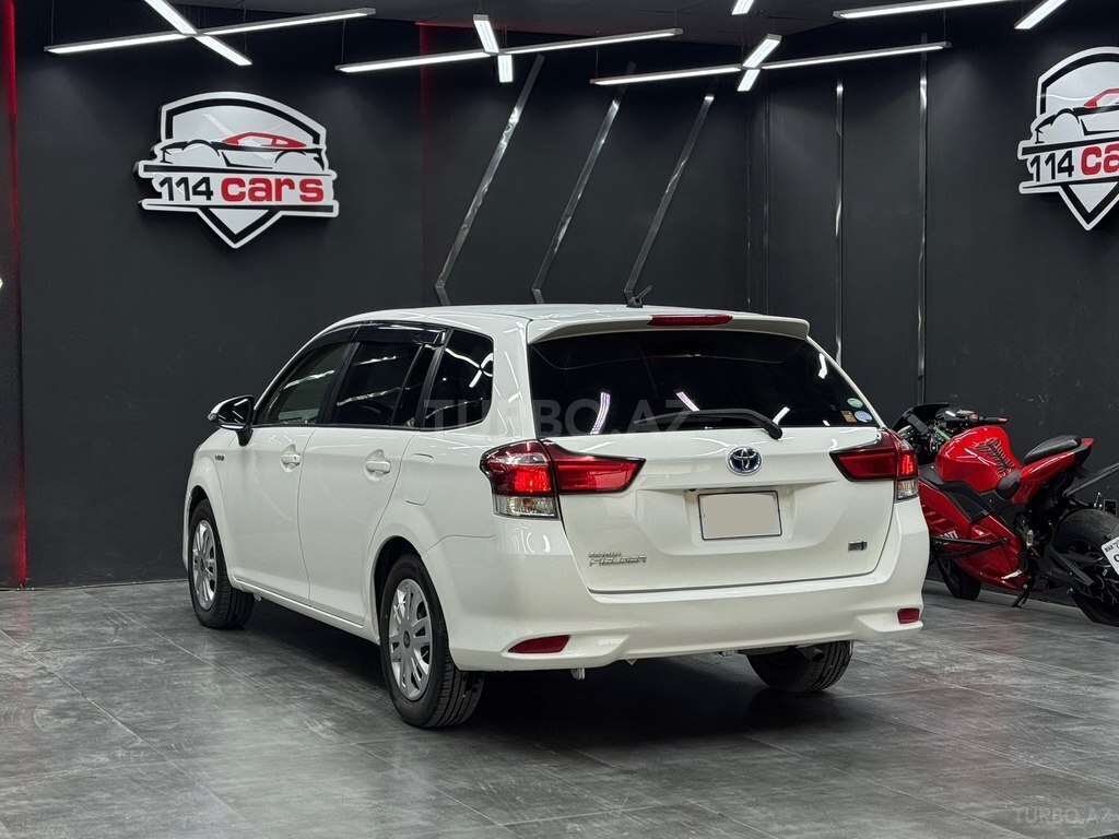 Toyota Corolla Fielder