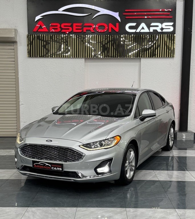 Ford Fusion (North America)