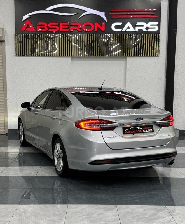 Ford Fusion (North America)