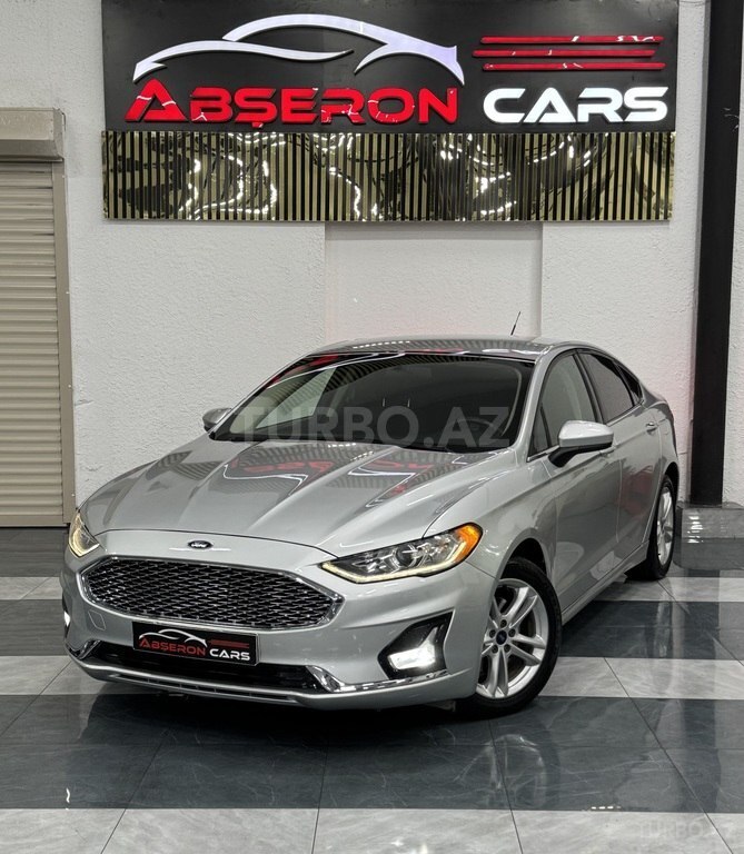 Ford Fusion (North America)
