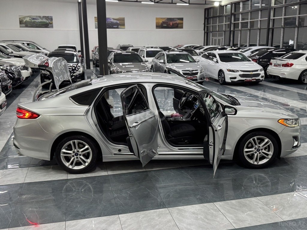 Ford Fusion (North America)