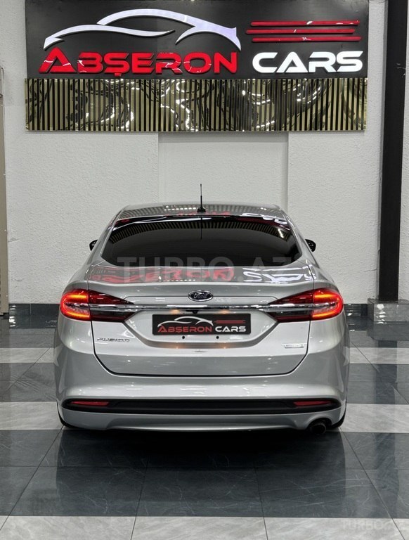 Ford Fusion (North America)
