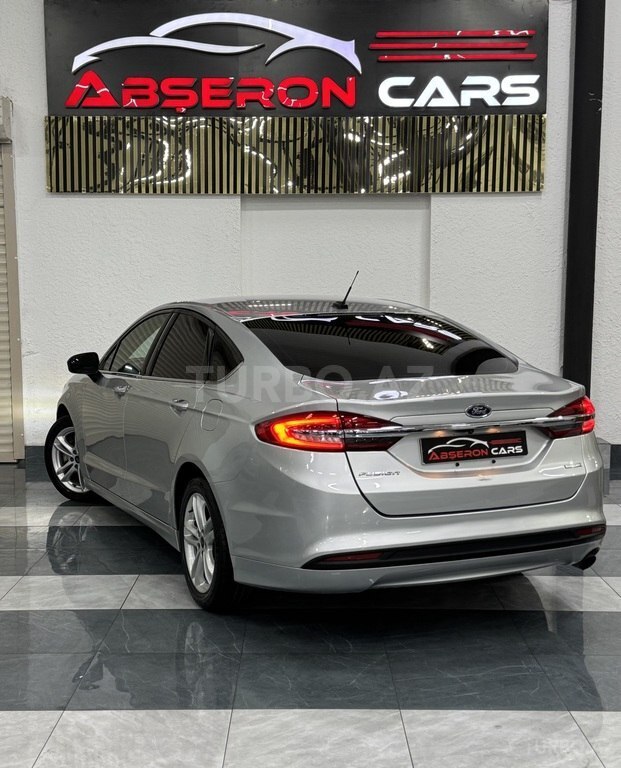 Ford Fusion (North America)