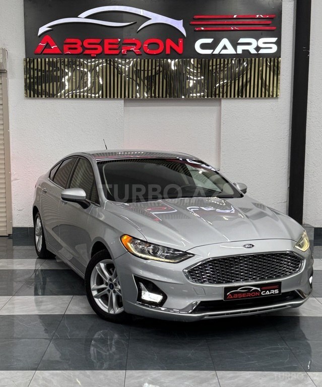 Ford Fusion (North America)