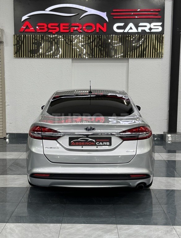 Ford Fusion (North America)
