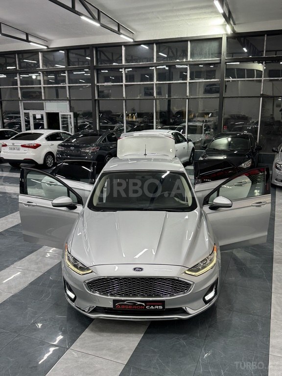 Ford Fusion (North America)