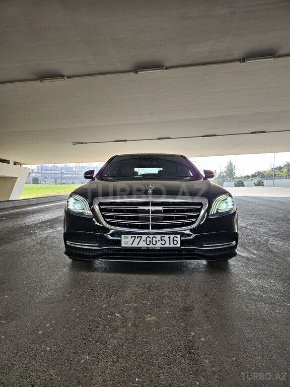 Mercedes S 400 d