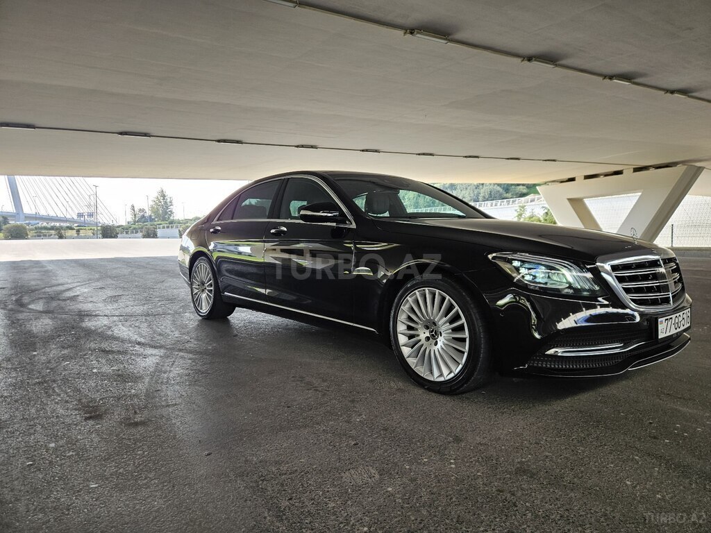Mercedes S 400 d