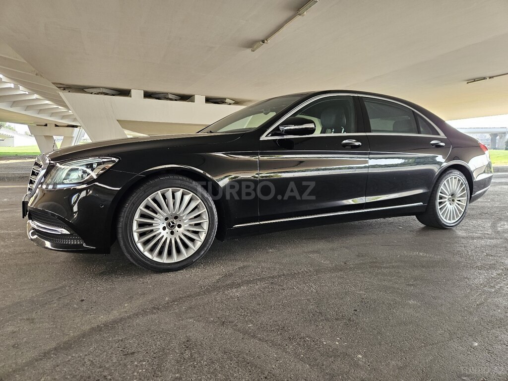 Mercedes S 400 d