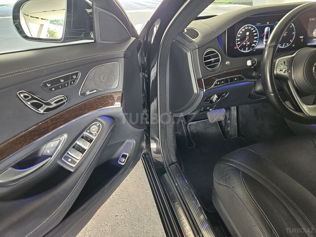 Mercedes S 400 d