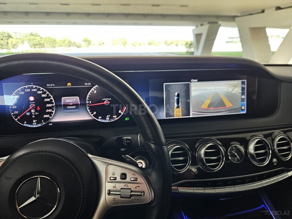 Mercedes S 400 d