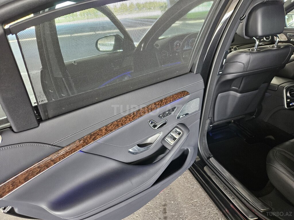 Mercedes S 400 d