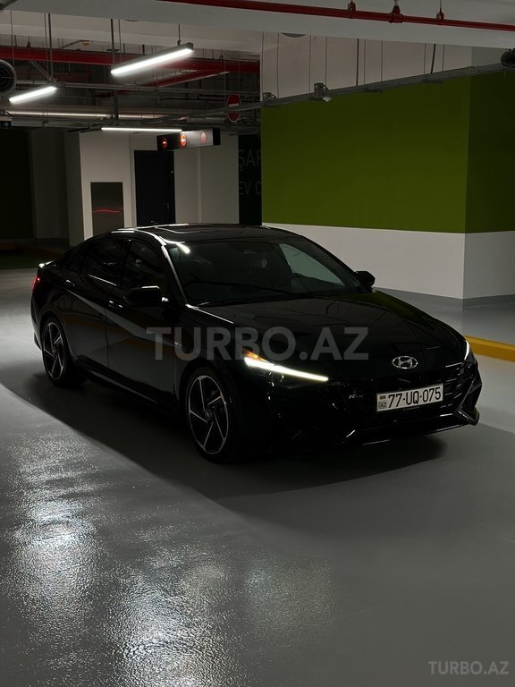 Hyundai Elantra N Line