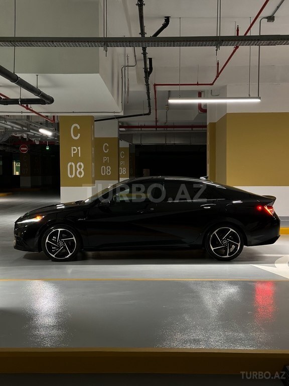 Hyundai Elantra N Line