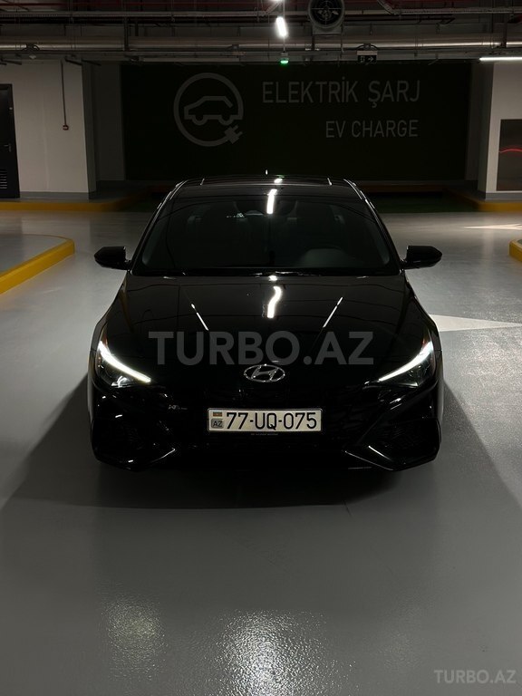 Hyundai Elantra N Line