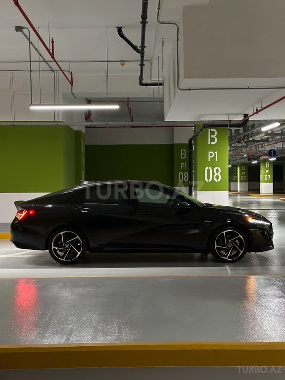 Hyundai Elantra N Line