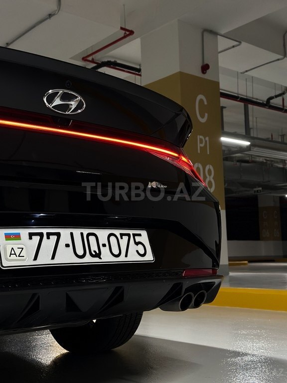 Hyundai Elantra N Line