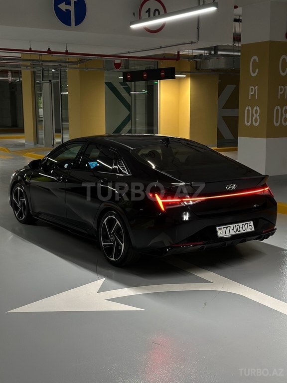 Hyundai Elantra N Line