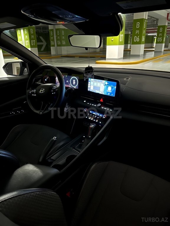Hyundai Elantra N Line
