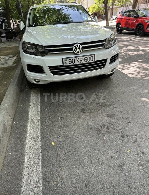 Volkswagen Touareg