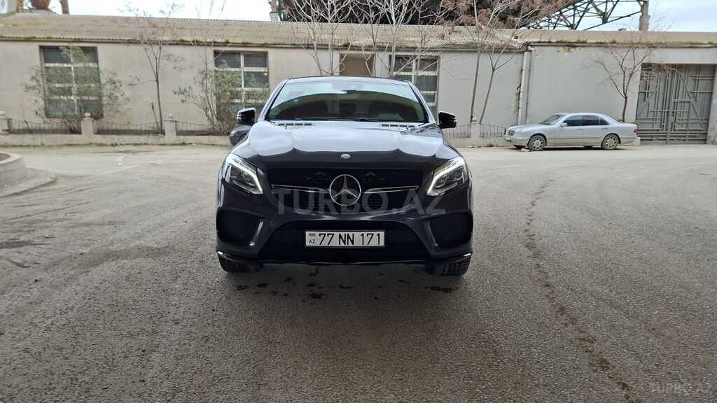 Mercedes GLE 350 4MATIC Coupe