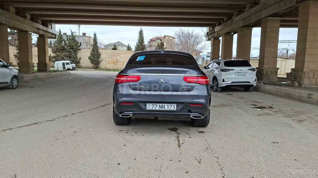 Mercedes GLE 350 4MATIC Coupe