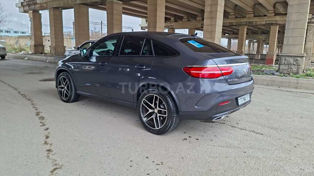 Mercedes GLE 350 4MATIC Coupe