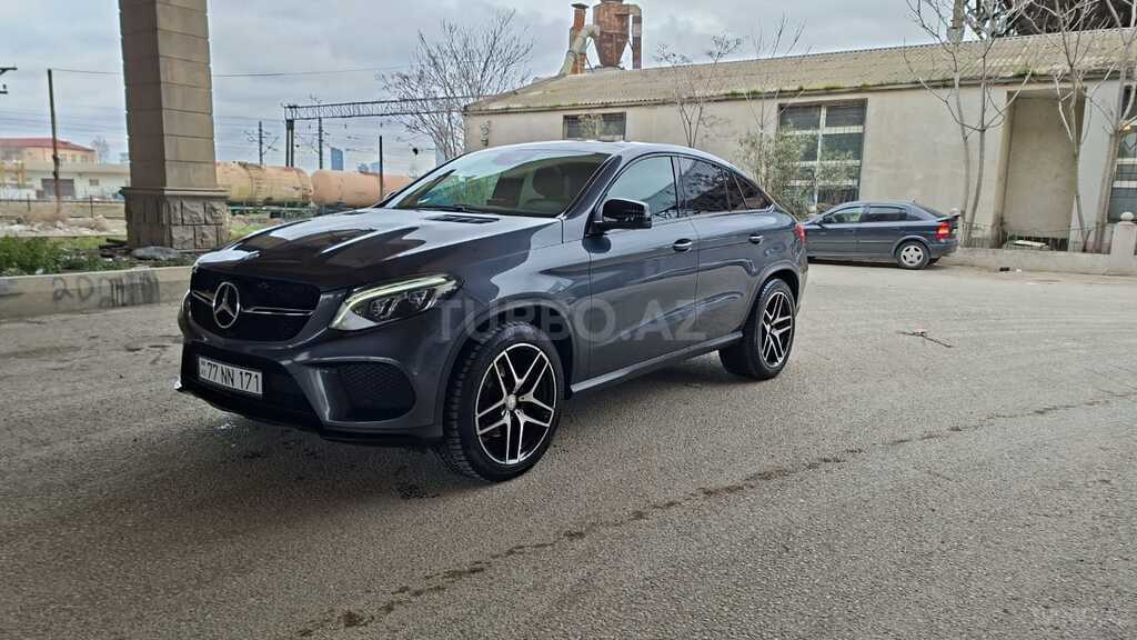 Mercedes GLE 350 4MATIC Coupe