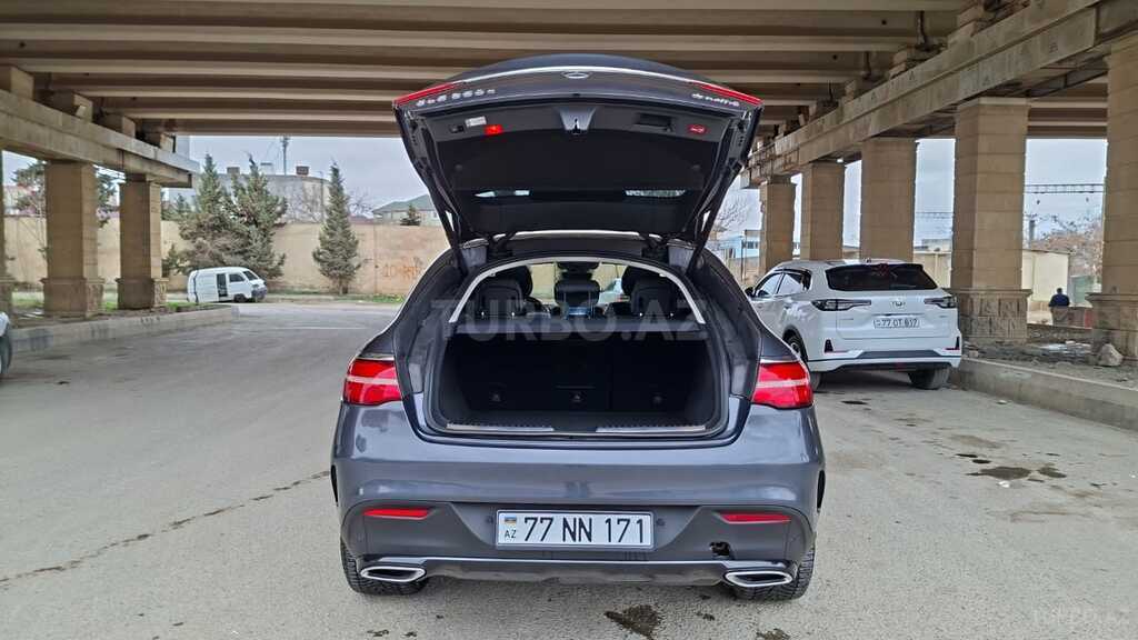 Mercedes GLE 350 4MATIC Coupe