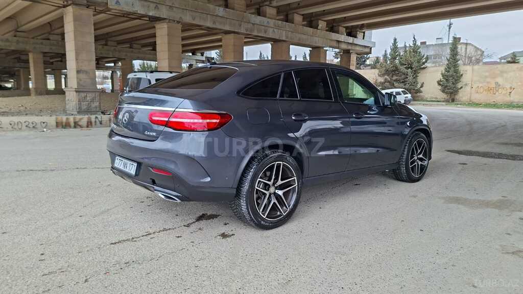 Mercedes GLE 350 4MATIC Coupe