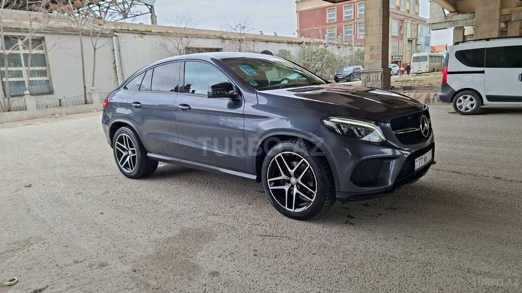 Mercedes GLE 350 4MATIC Coupe