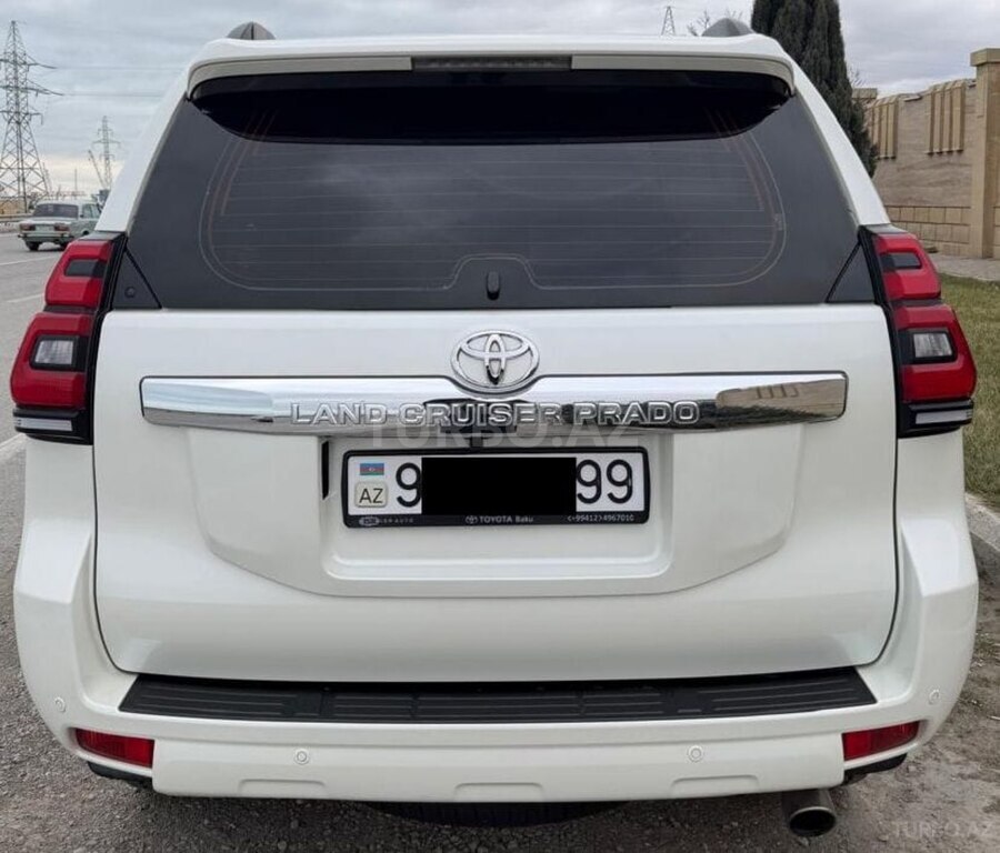 Toyota Land Cruiser Prado