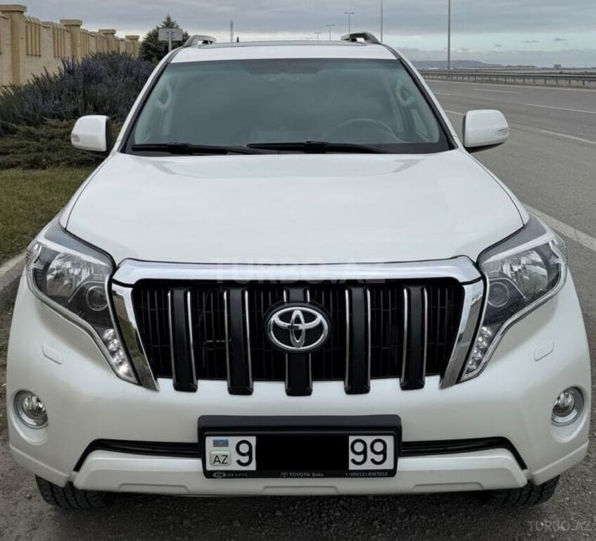 Toyota Land Cruiser Prado