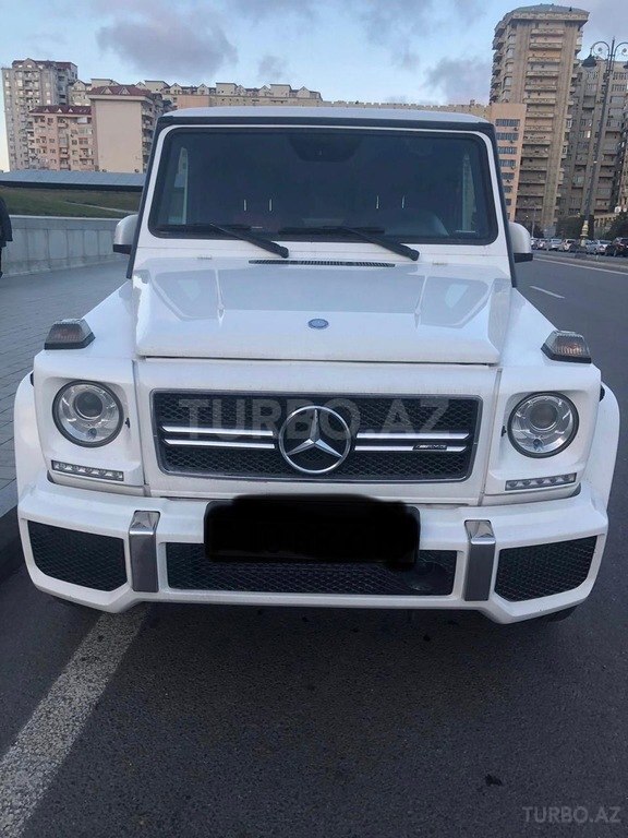 Mercedes G 63 AMG