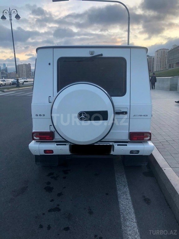 Mercedes G 63 AMG