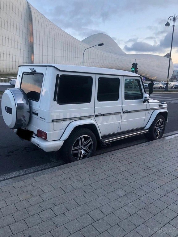 Mercedes G 63 AMG