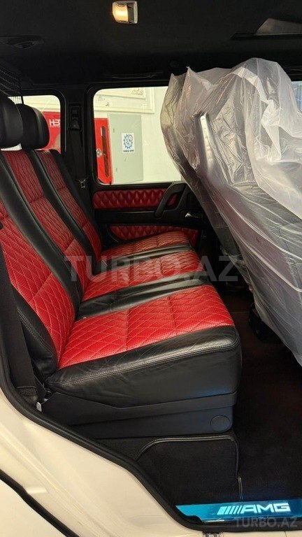 Mercedes G 63 AMG